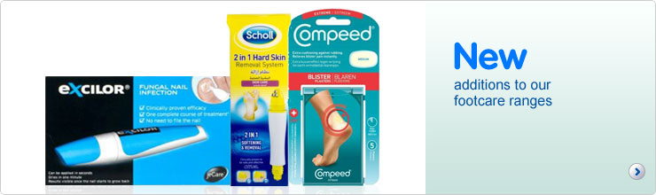 New in footcare